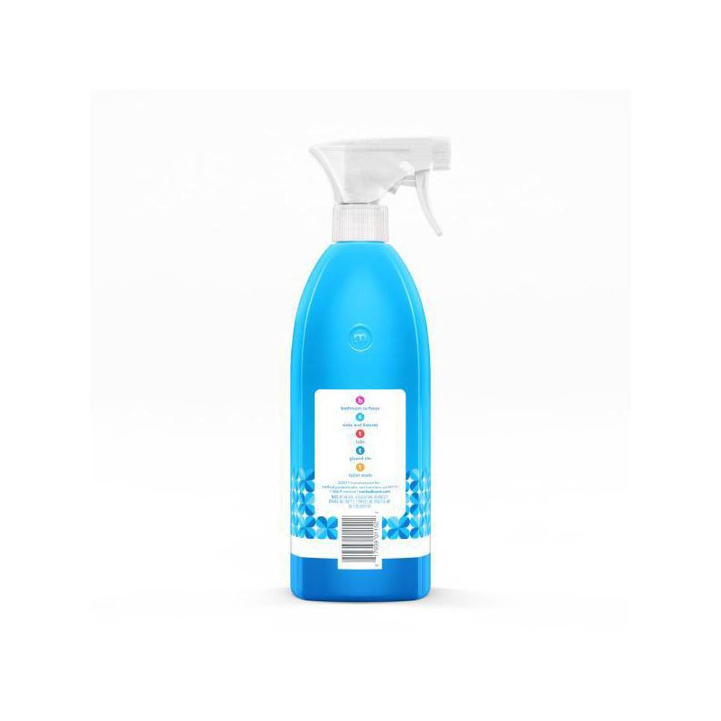 slide 2 of 5, Method Spearmint Antibacterial Bathroom Cleaner Spray Bottle - 28 fl oz, 28 fl oz