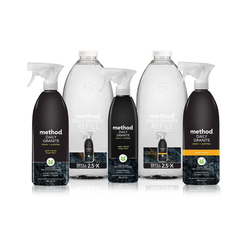 slide 3 of 5, Method Apple Orchard Cleaning Products Daily Granite Spray Bottle - 28 fl oz, 28 fl oz