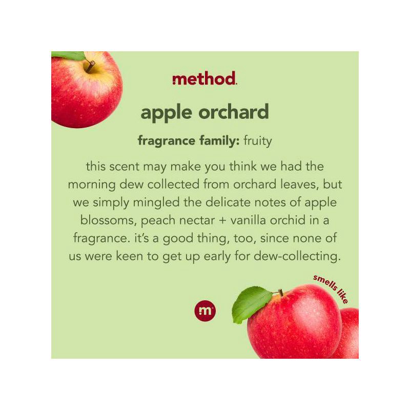slide 5 of 5, Method Apple Orchard Cleaning Products Daily Granite Spray Bottle - 28 fl oz, 28 fl oz