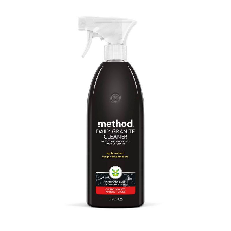 slide 1 of 5, Method Apple Orchard Cleaning Products Daily Granite Spray Bottle - 28 fl oz, 28 fl oz