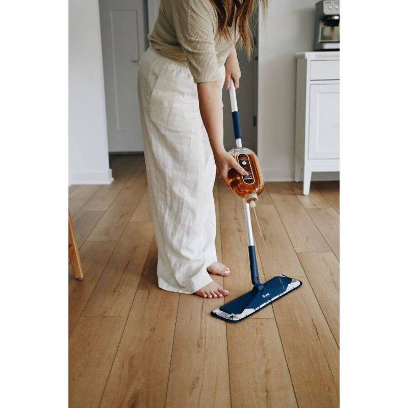 slide 2 of 7, Method Almond Cleaning Products Squirt + Mop Wood Floor Cleaner - 25 fl oz, 25 fl oz