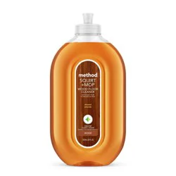 Method Almond Cleaning Products Squirt + Mop Wood Floor Cleaner - 25 fl oz