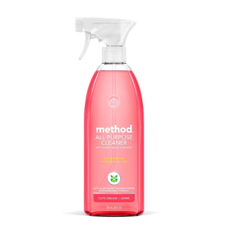 slide 1 of 7, Method Pink Grapefruit All Purpose Surface Spray - 28 fl oz, 28 fl oz