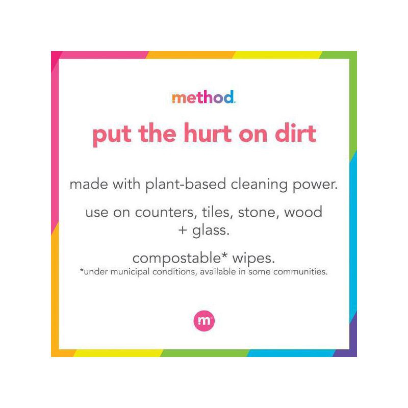 slide 7 of 7, Method Pink Grapefruit All Purpose Surface Spray - 28 fl oz, 28 fl oz