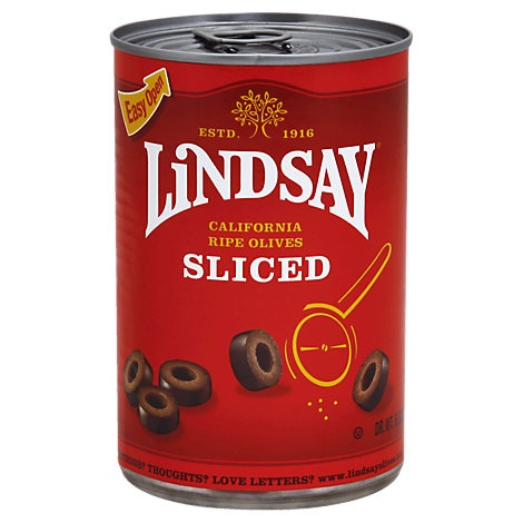 slide 1 of 1, Lindsay Olives Sliced California Ripe, 6.5 oz