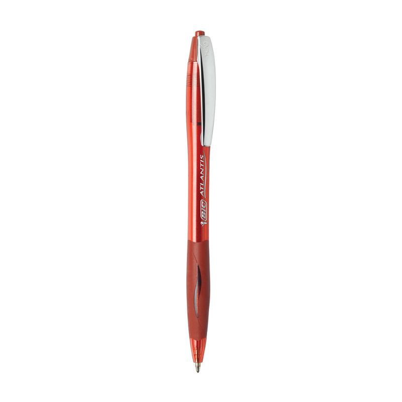 slide 3 of 8, BIC Retractable Ballpoint Pen, 5ct - Multicolor Ink, 5 ct