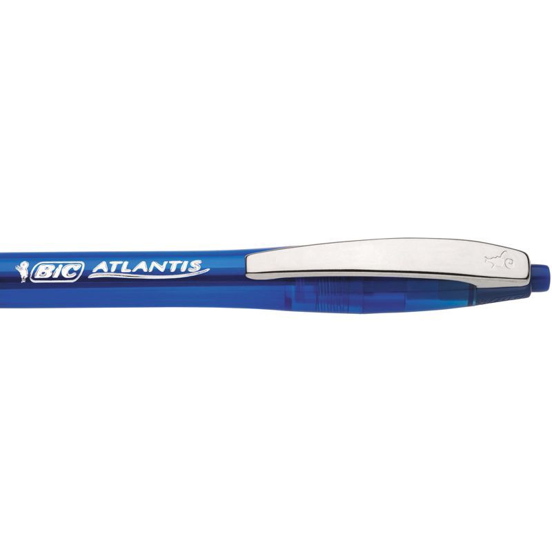 slide 6 of 8, BIC Retractable Ballpoint Pen, 5ct - Multicolor Ink, 5 ct