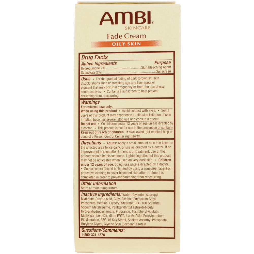 slide 3 of 6, AMBI Fade Cream Oily Skin - 2oz, 2 oz