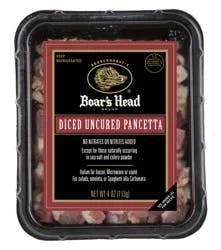 Boar's Head Diced Pancetta