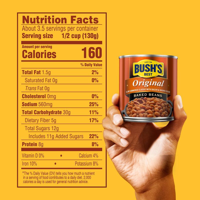 slide 2 of 12, Bush's Original Baked Beans - 16oz, 16 oz