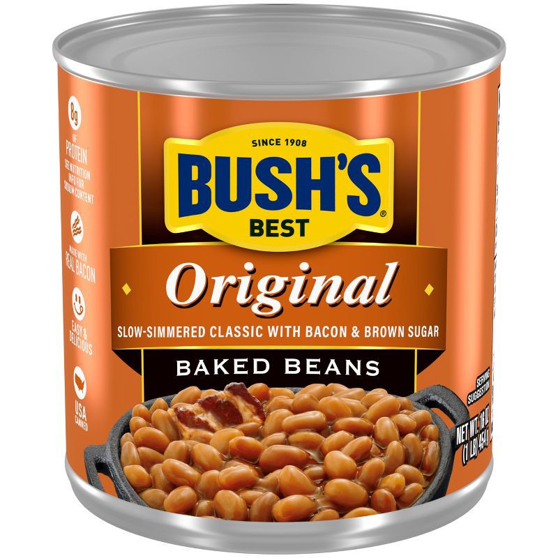 slide 12 of 12, Bush's Original Baked Beans - 16oz, 16 oz