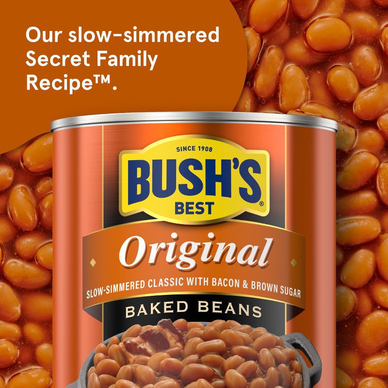 slide 4 of 12, Bush's Original Baked Beans - 16oz, 16 oz