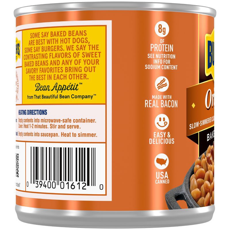 slide 9 of 12, Bush's Original Baked Beans - 16oz, 16 oz