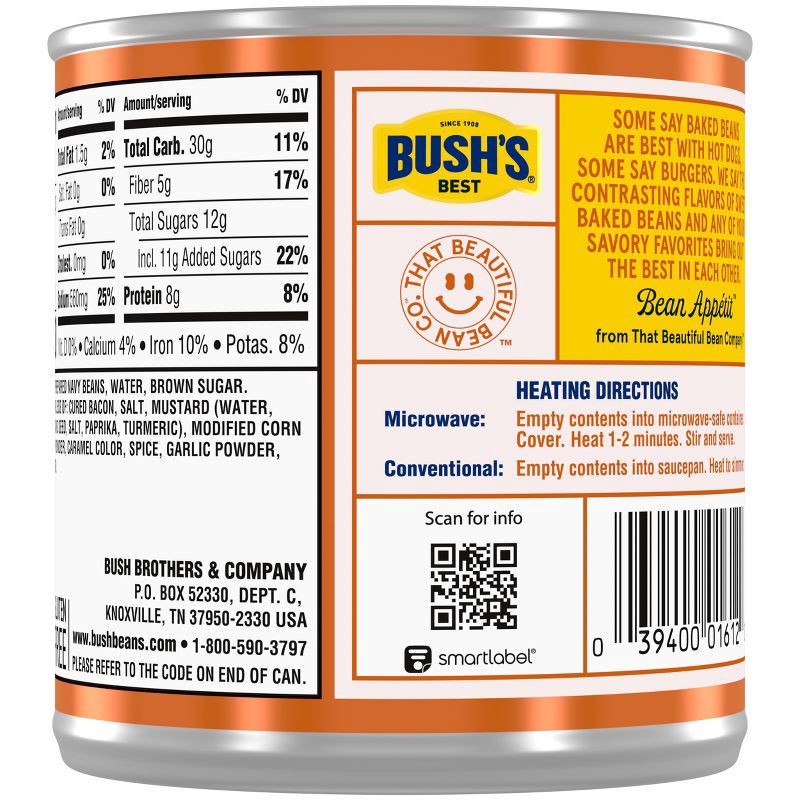 slide 11 of 12, Bush's Original Baked Beans - 16oz, 16 oz