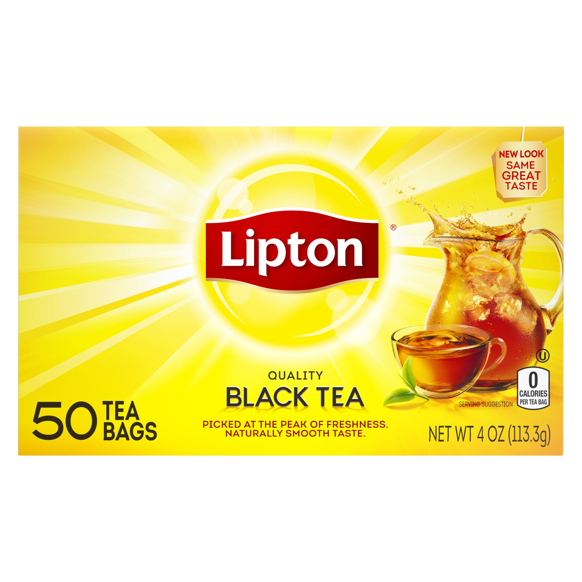 slide 1 of 1, Lipton 100% Natural America's Favorite Tea, 50 ct