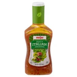 Meijer Zesty Italian Dressing