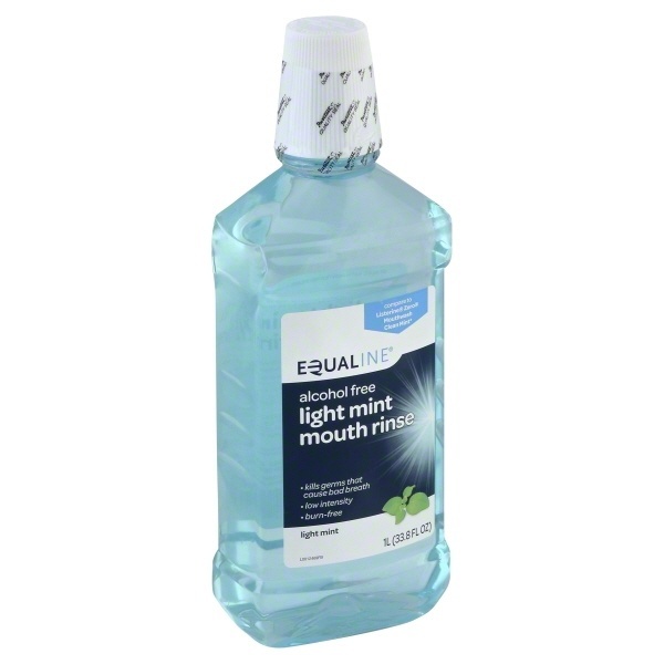 slide 1 of 1, Equaline Mint Mouthwash, 33.8 oz