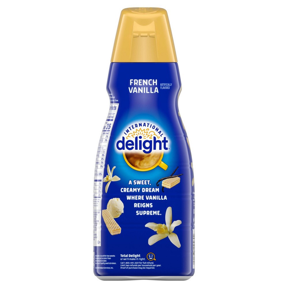 International Delight French Vanilla Coffee Creamer 32 fl oz Shipt