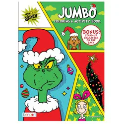 Bendon The Grinch Jumbo Coloring and Activity Book