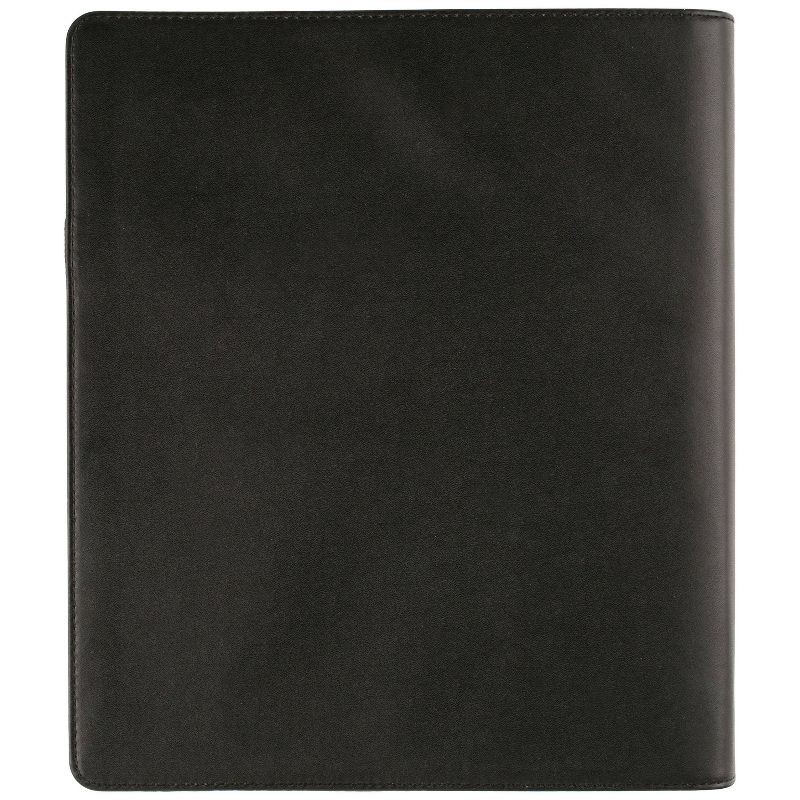 slide 3 of 7, Cambridge 1" Professional Clear View 3 Ring Binder Black, 1 ct