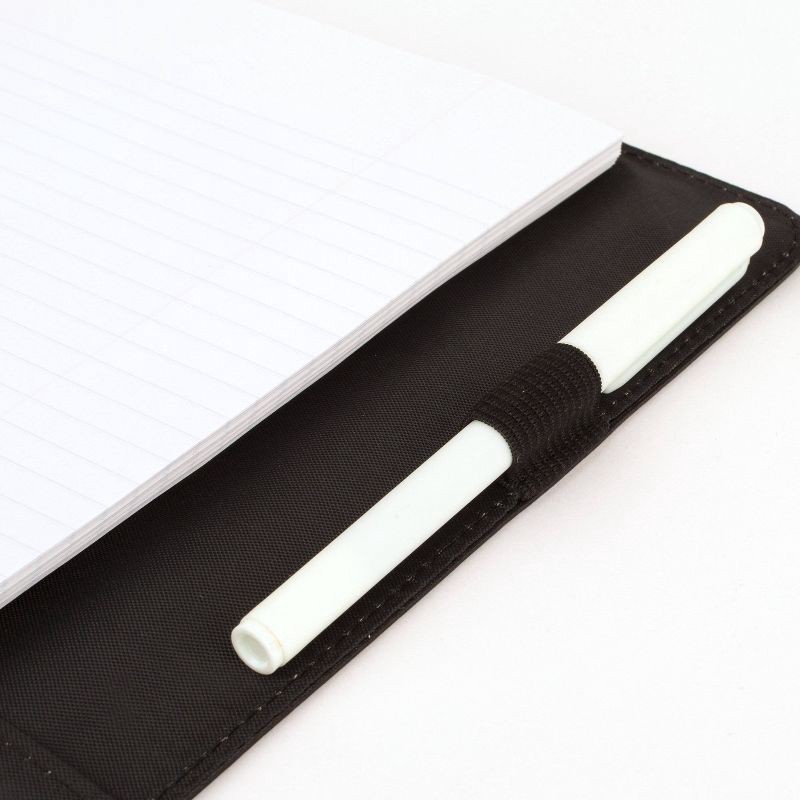 slide 5 of 7, Cambridge 1" Professional Clear View 3 Ring Binder Black, 1 ct