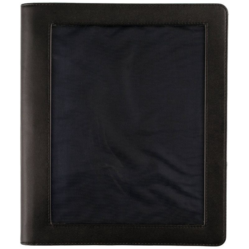 slide 6 of 7, Cambridge 1" Professional Clear View 3 Ring Binder Black, 1 ct