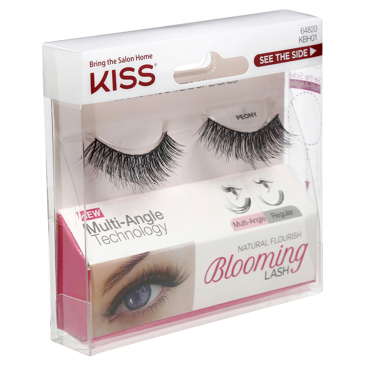 slide 5 of 6, Kiss Lashes, Peony, 1 ct