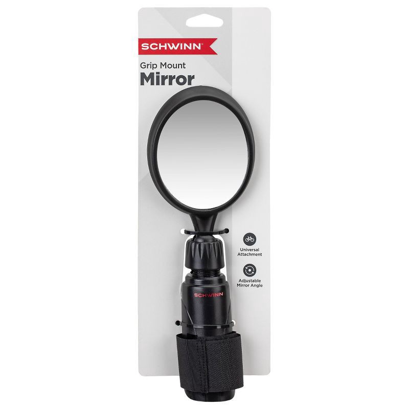 slide 1 of 7, Schwinn Deluxe Bike Mirror, 1 ct