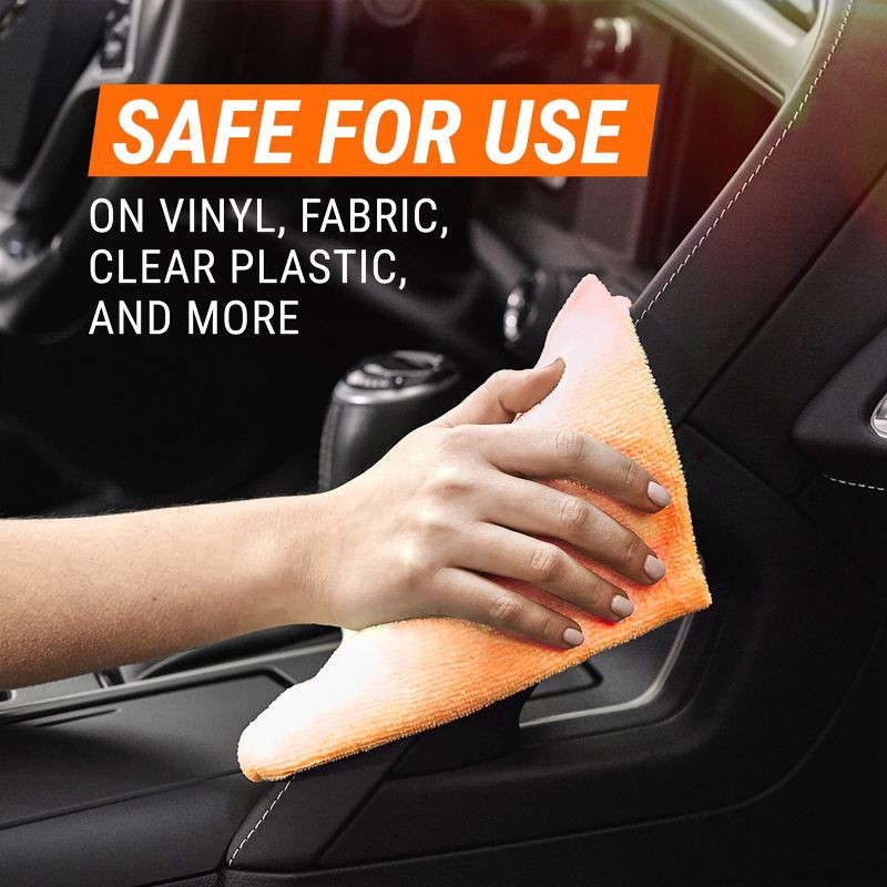 slide 13 of 17, Armor All 16oz Multi Purpose Automative Interior Cleaner: Liquid Car Interior Cleaner, Unscented, Non-Abrasive, 16floz, 16 oz