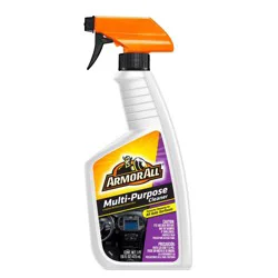 Armor All 16oz Multi Purpose Automative Interior Cleaner: Liquid Car Interior Cleaner, Unscented, Non-Abrasive, 16floz