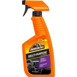 Armor All 16oz Multi Purpose Automative Interior Cleaner: Liquid Car Interior Cleaner, Unscented, Non-Abrasive, 16floz
