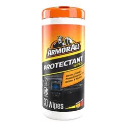 Armor All 30ct Original Protectant Wipes Automotive Protector