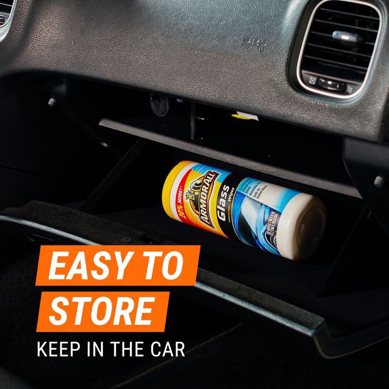 slide 5 of 9, Armor All 30ct Automotive Glass Cleaner Wipes, 30 ct