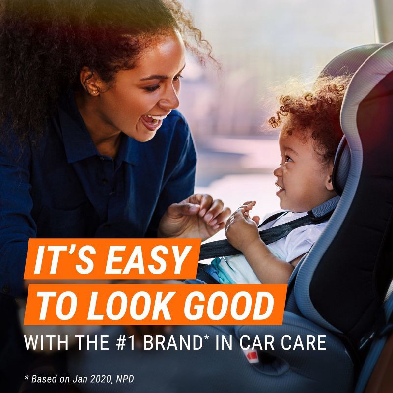 slide 8 of 9, Armor All 30ct Automotive Glass Cleaner Wipes, 30 ct