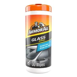 Armor All 30ct Automotive Glass Cleaner Wipes