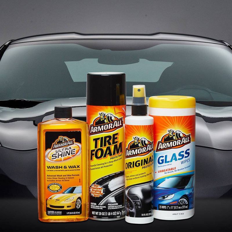 slide 2 of 11, Armor All Complete Car Care Automotive Cleaning Kit, 1 ct