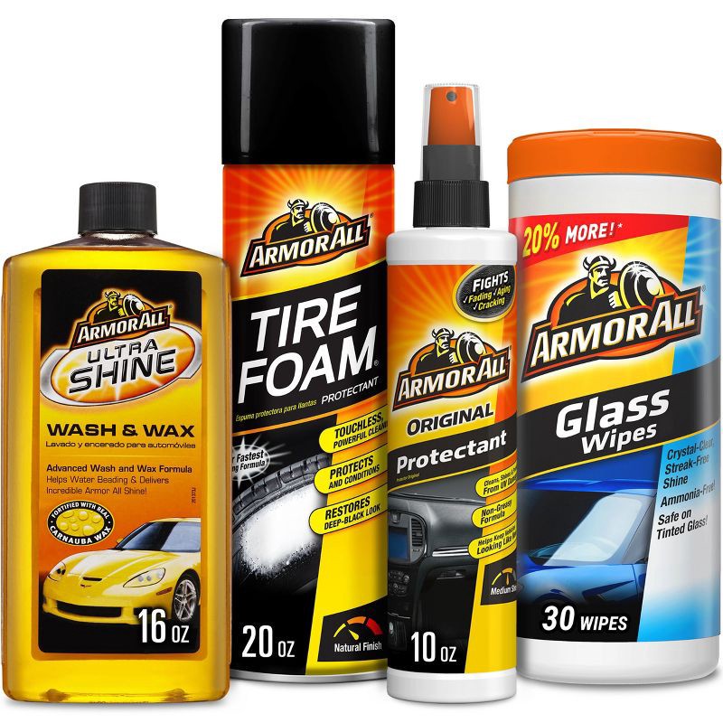 slide 10 of 10, Armor All Complete Car Care Automotive Cleaning Kit, 1 ct