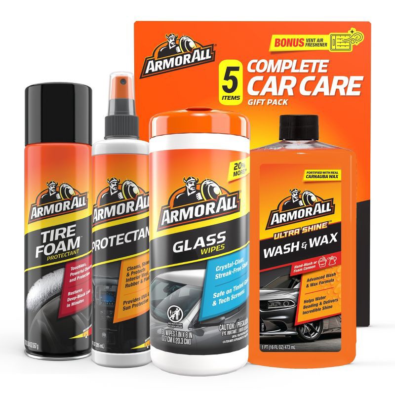 slide 1 of 10, Armor All Complete Car Care Automotive Cleaning Kit, 1 ct