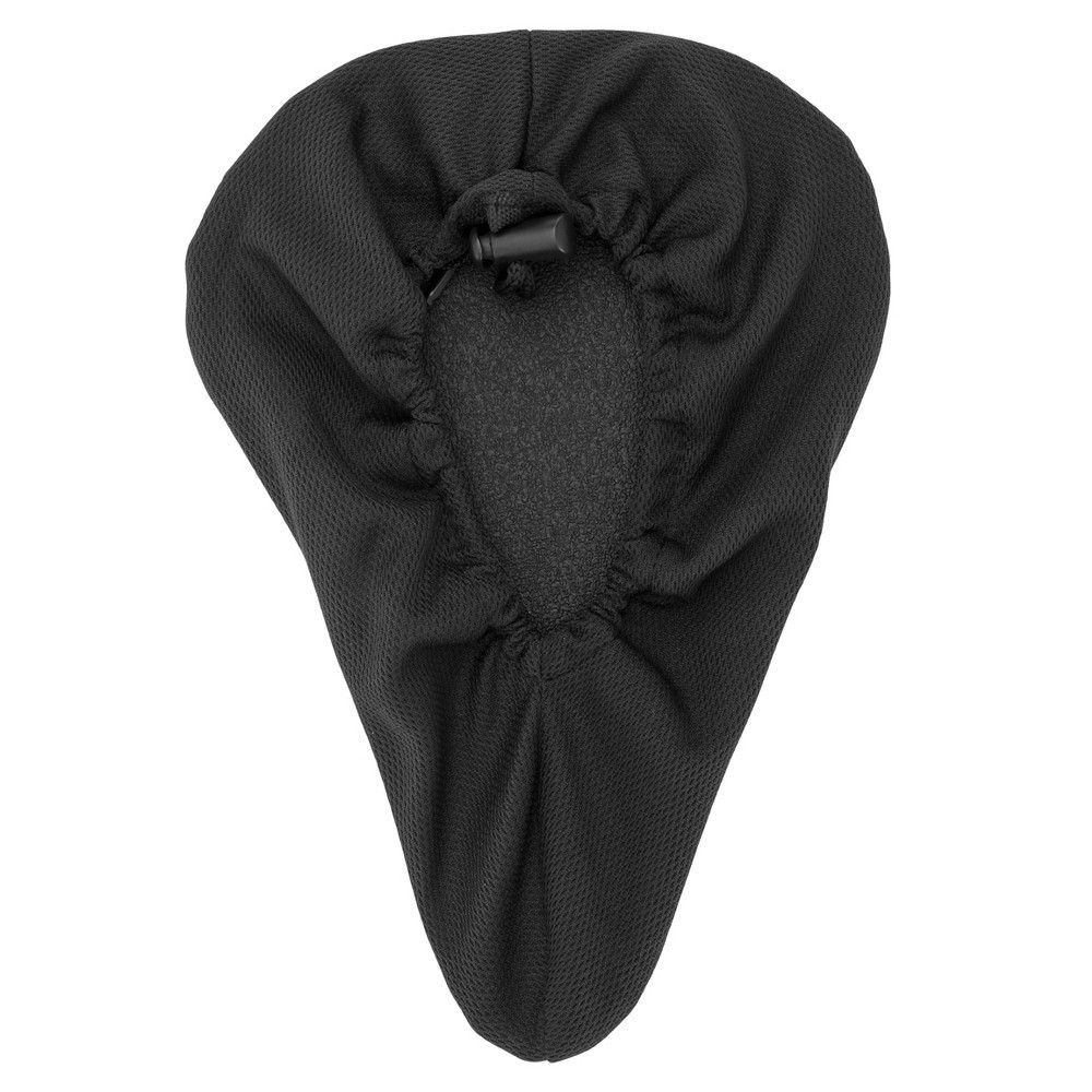 slide 2 of 6, Schwinn Sport Memory Foam Bicycle Seat Cover - Black, 1 ct