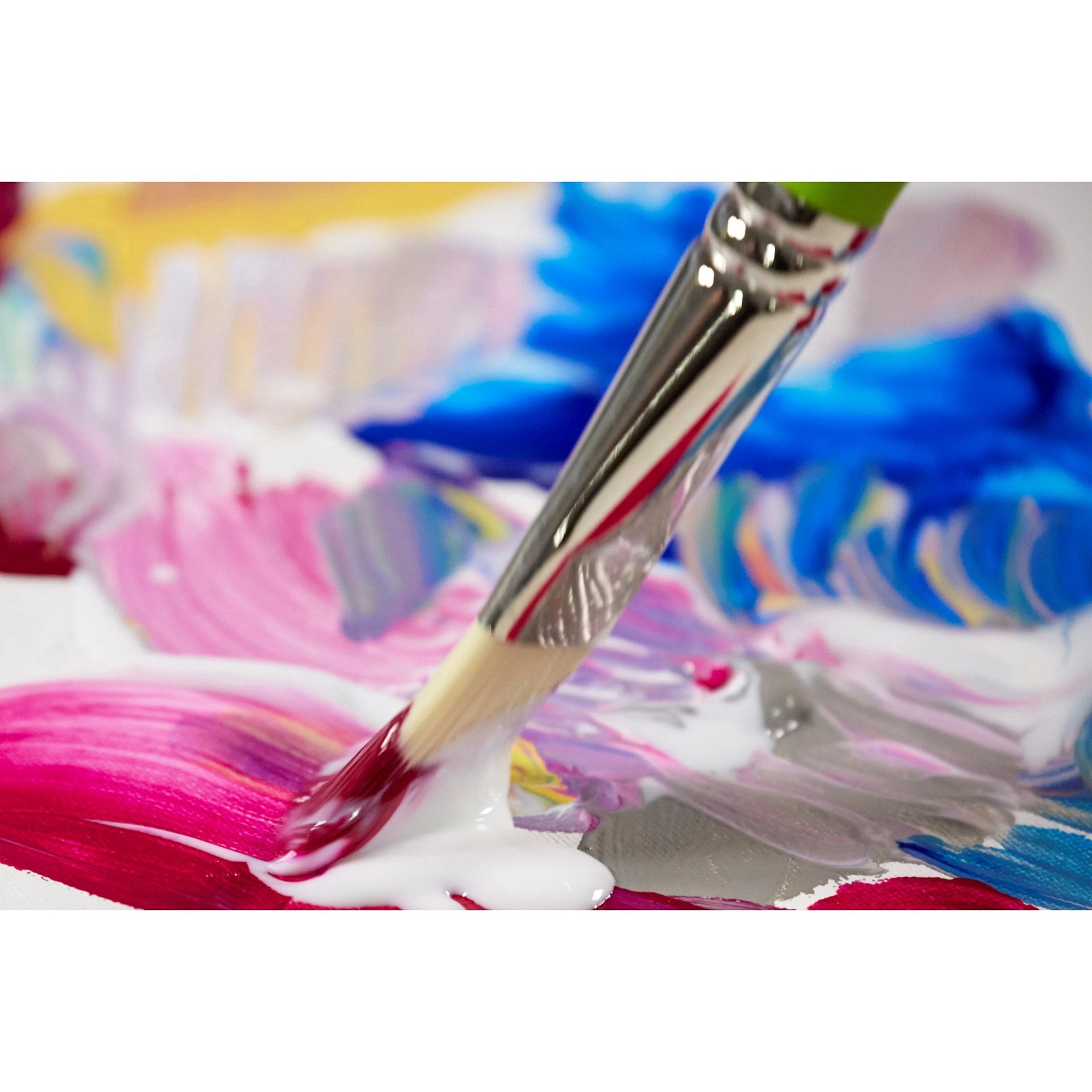 slide 4 of 5, Liquitex Matte Medium, 16 fl oz