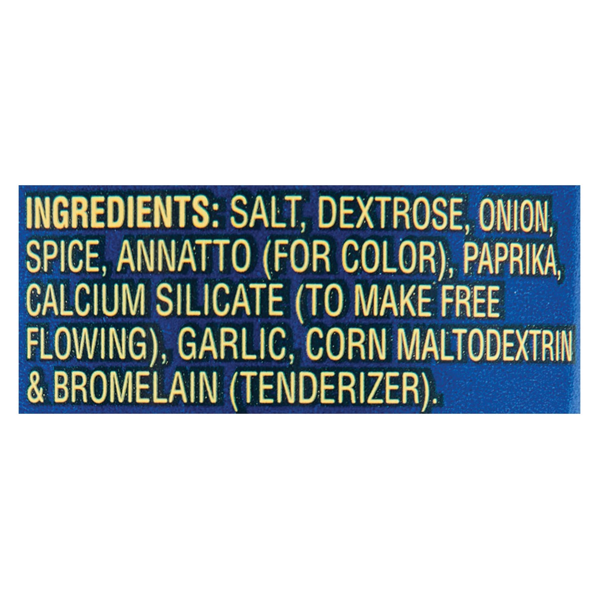 slide 13 of 13, Spice Classics Meat Tenderizer Seasoning, 5.25 oz, 5.25 oz