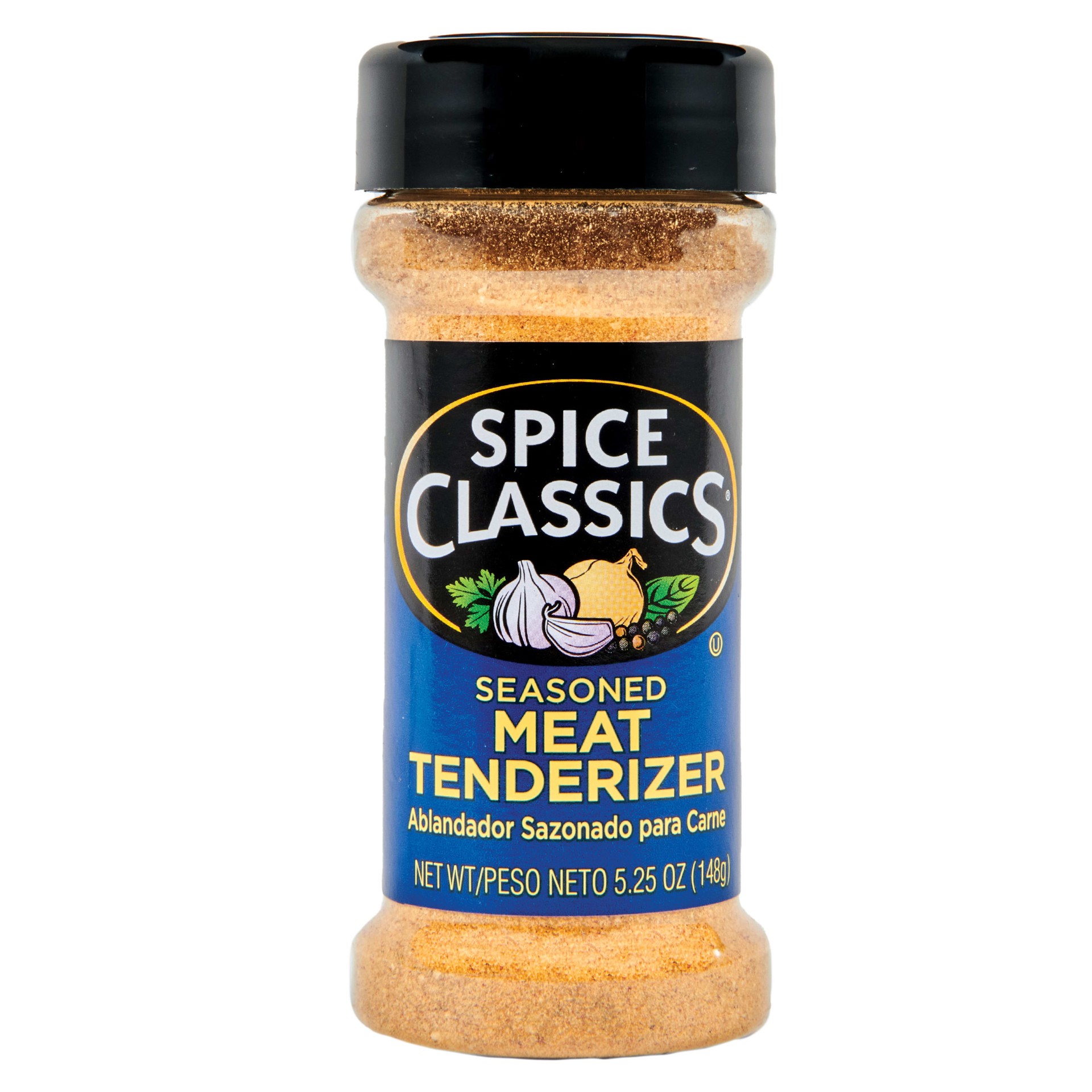 slide 1 of 13, Spice Classics Meat Tenderizer Seasoning, 5.25 oz, 5.25 oz