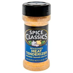 Spice Classics Meat Tenderizer Seasoning, 5.25 oz