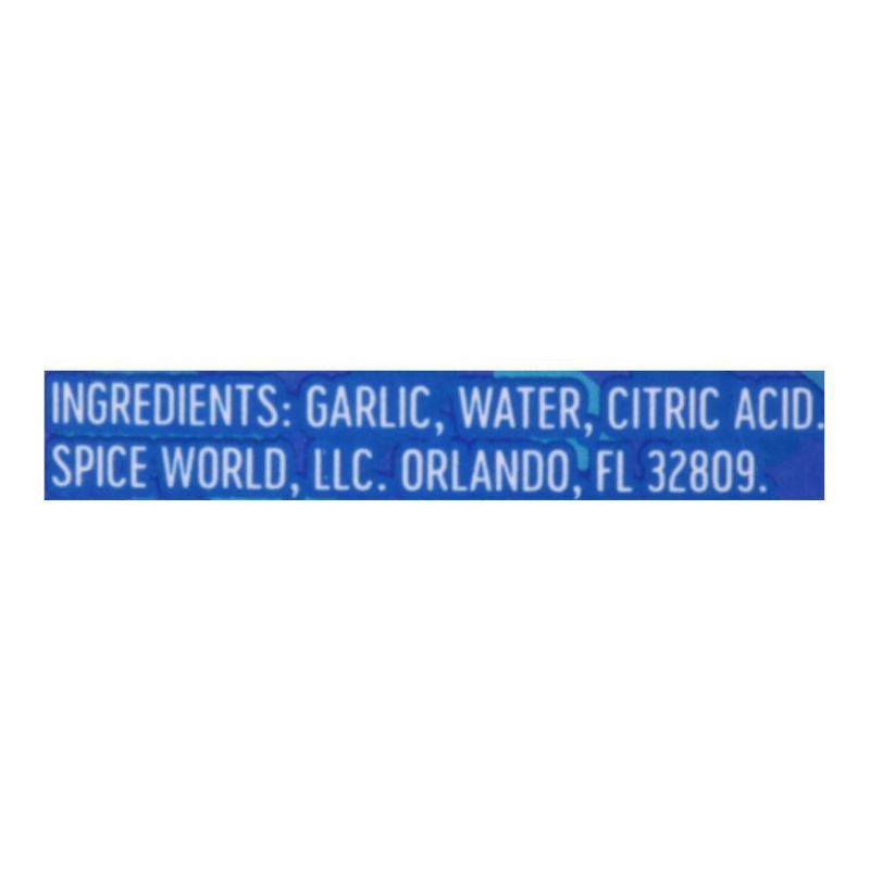 slide 9 of 9, Spice World Minced Garlic - 32oz, 32 oz
