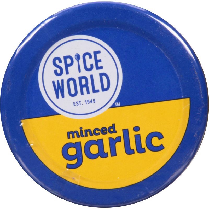 slide 3 of 8, Spice World Minced Garlic - 8oz, 8 oz