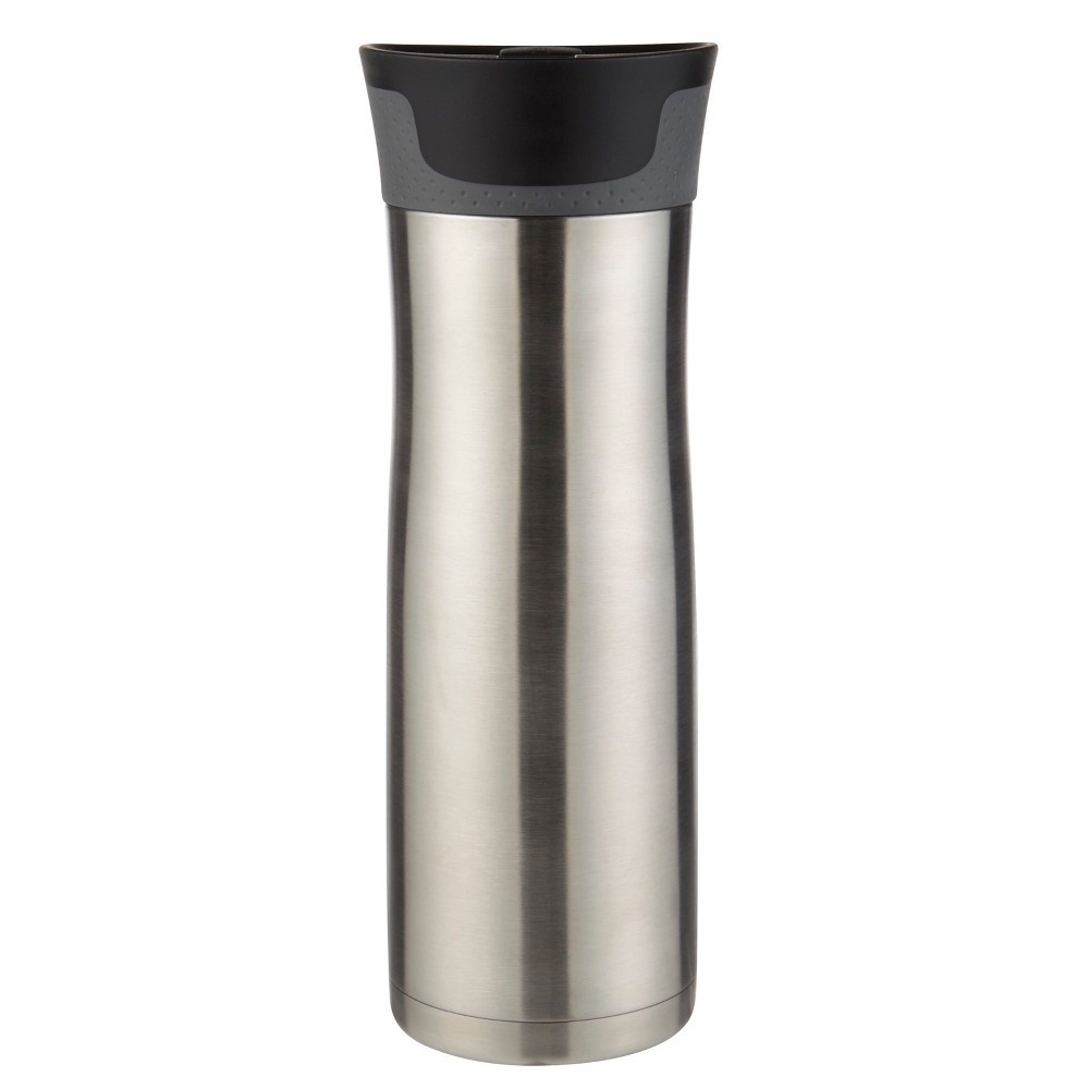 slide 4 of 4, Contigo West Loop 20oz Stainless Steel Travel Mug Silver, 1 ct