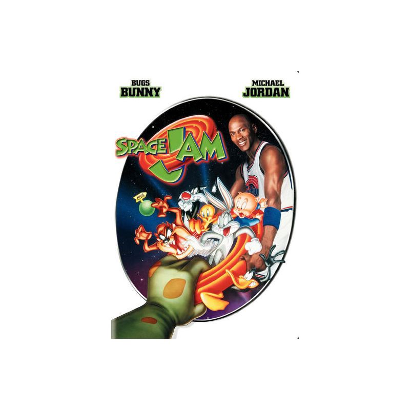 slide 1 of 1, Warner Bros. Space Jam (Eco Pkg) (DVD), 1 ct