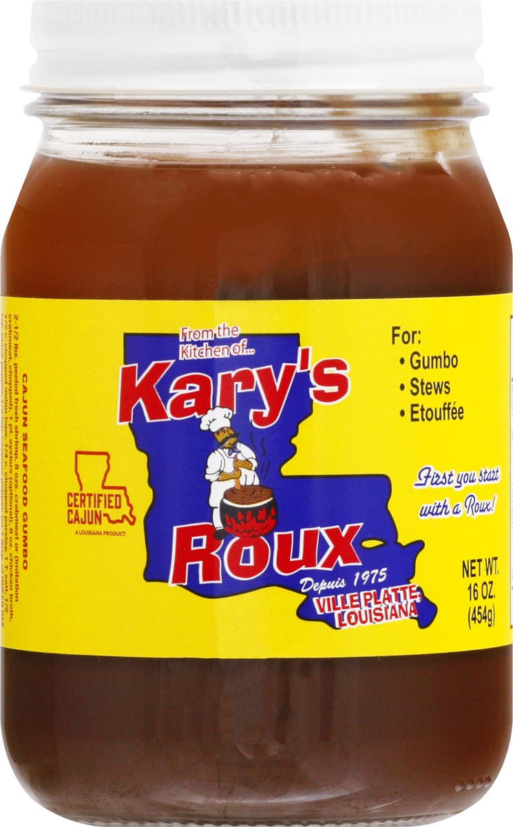 slide 1 of 13, Kary's Roux 16 oz, 16 oz