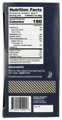 slide 2 of 5, Eastern Standard Provisions Soft Pretzel Bites, 12.5 oz