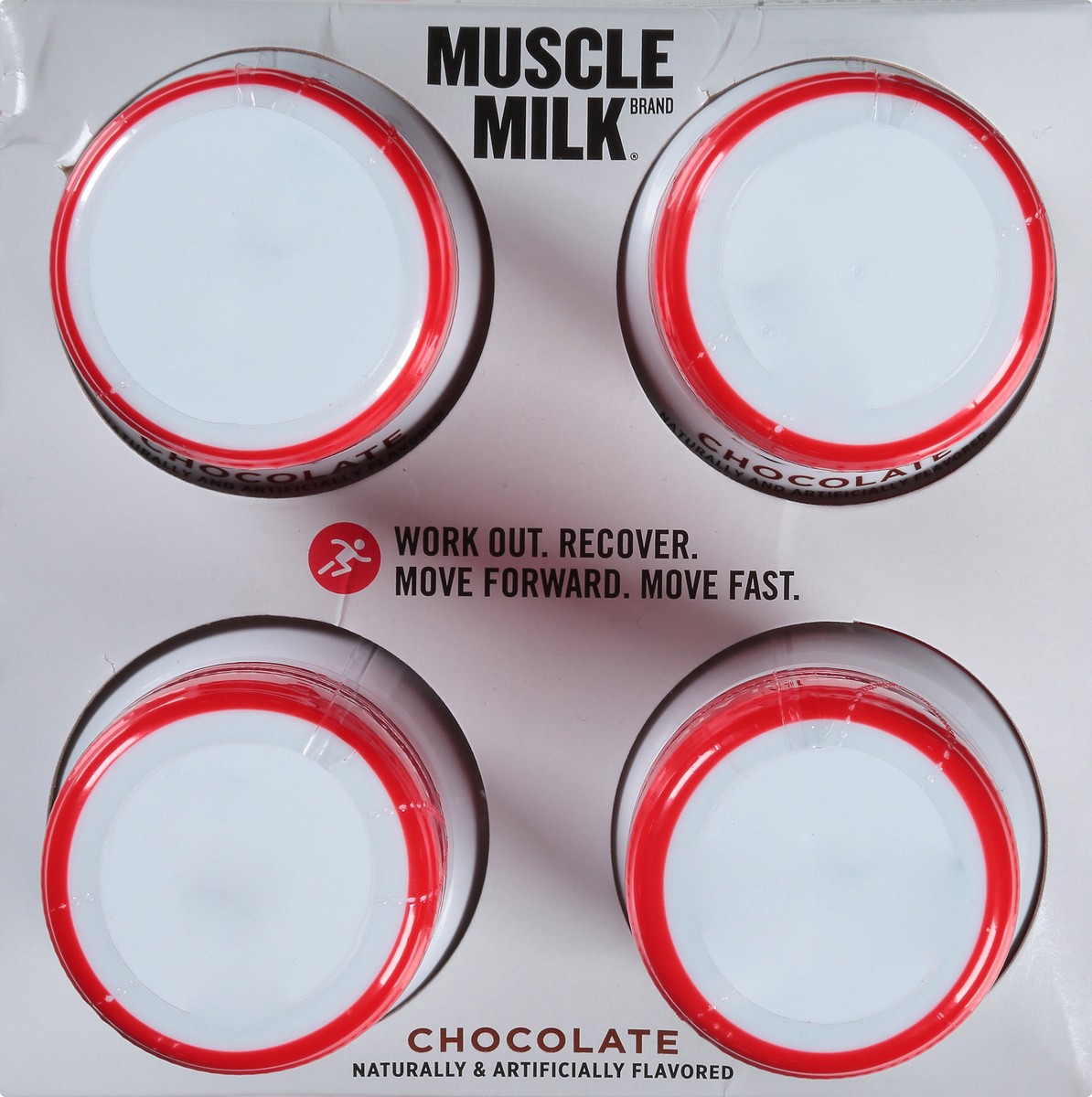 slide 2 of 12, Muscle Milk Non Dairy Chocolate Protein Shake 4 ea, 4 ct